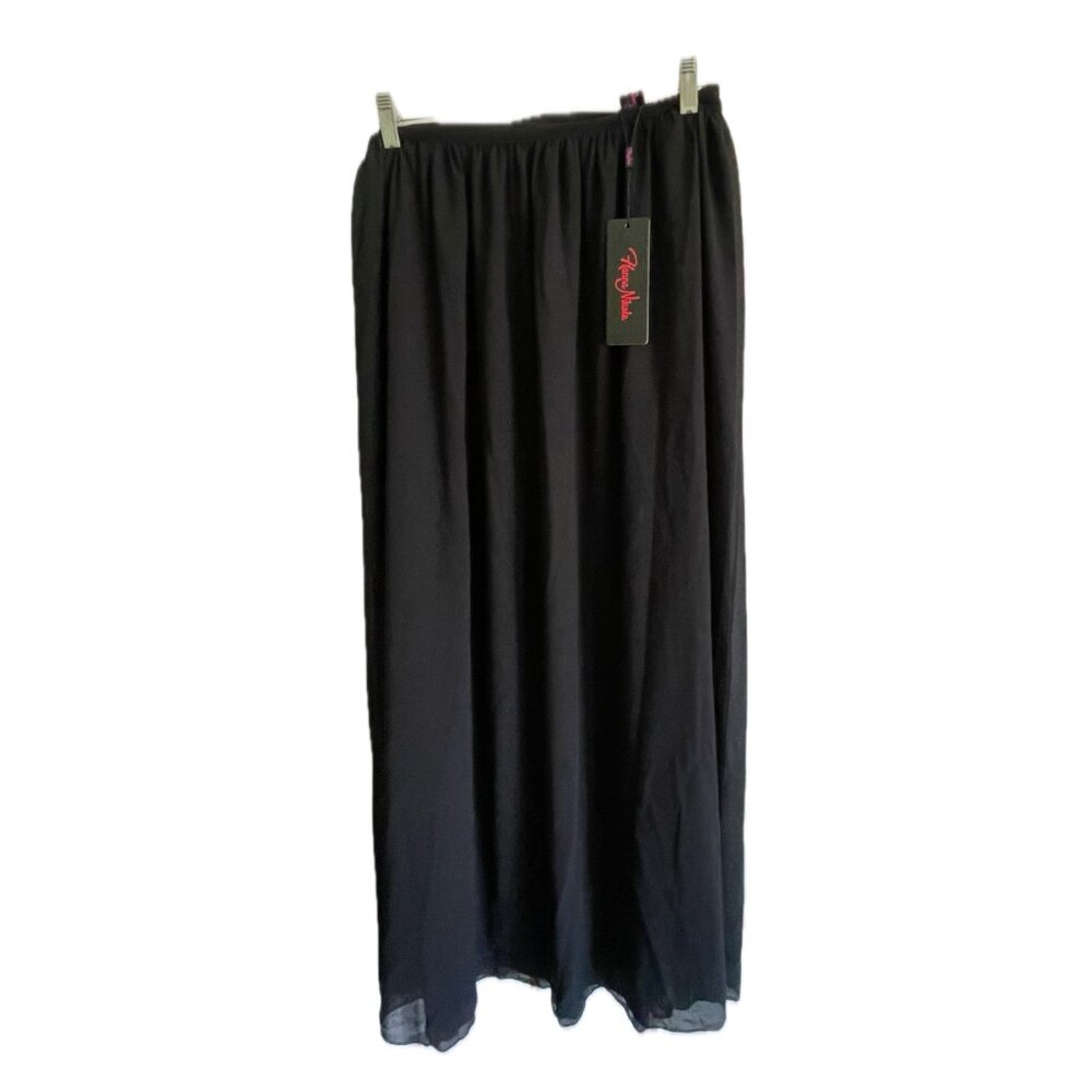 NWT Hanna Nikole Plus Size (24w) Sarong Swimsuit Coverup - Picture 2 of 2
